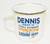 Top Guy Mugs - DENNIS - Beneath The Steely Exterior Beats The Heart of a Dashing Hero