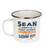 Top Guy Mugs - SEAN - Beneath The Steely Exterior Beats The Heart of a Dashing Hero
