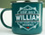 Top Guy Mugs - Absolute Top Guy WILLIAM - Give Thanks For His Awesomeness