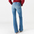 Kimes Ranch Womens Light Wash Mid Rise Lola SOHO Fade Trouser