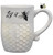 Young's Inc Ceramic Bee Mugs - Assorted 1 Piece