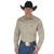 Wrangler - Men's Cowboy Cut Long Sleeve Work Shirt - Khaki