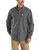 Carhartt Mens Rugged Flex Relaxed Fit Midweight Canvas Long Sleeve Work Shirt