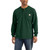 Carhartt Mens Loose Fit Heavyweight Long Sleeve Pocket Henley T-Shirt
