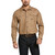 Ariat Mens Rebar Tough Durastretch Long Sleeve Work Shirt