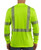 Carhartt Mens Brite Lime Force High Visibility Long Sleeve Class 3 T-Shirt