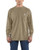 Carhartt Mens Flame-Resistant Cotton Long Sleeve T-Shirt