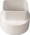 Genova Duraspout Downspout Adapter, For Use With Raingo, Repla K or Metal Gutter Systems, 2 X 3 X 4 in, PVC