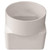 Genova 2" x 3" x 3" PVC Downspout Adapter