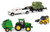 Tomy John Deere 1:32 Round Hale Bale Set