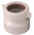 Orgill - Genova 72211 Dwv Trap Adapter - 1-1/2 X 1-1/4 In, Female Hub X Slip, SCH 40, PVC, White