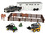 ERTL 1:32 Ford F-350 Quad Cap Pickup With Horse Trailer Playset