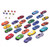 Playmind 35-Piece Diecast Car in Tube Set