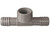 Orgill - Genova 351457 Combination Hose Tee - 3/4 In, Insert X Insert X FIP, Polypropylene