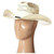 M&F - Men's Classic Bangora Straw Hat - Ivory