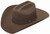 M&F Western - Twister Chocolate Wool Hat