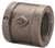 Orgill - Worldwide Sourcing B220 10 Pipe Coupling - 3/8 In, Threaded, Black Oxide