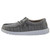 Hey Dude Boys Toddler Linen Stone Wally Slip On Shoe