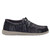 Hey Dude Boys Wally Navy Camo Casual Shoes