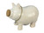 Young's Inc. Ceramic Piggy Bank w/Bell