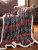 Wrangler Southwest Horizon Rustic Sherpa Fleece Throw