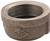 Orgill - Worldwide Sourcing B300 10 Pipe Cap - 3/8 In, Threaded, Malleable Iron, Black Oxide