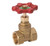 Orgill - Mueller ProLine Compact Pattern Standard Port Gate Valve, 3/4 In, IPS, Forged Brass