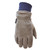 Wells Lamont- Hydrahyde Insulated Suede Cowhide- Grey
