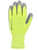 Wells Lamont Mens Hi-Visibility Foam Latex Coated Work Gloves