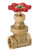 Orgill - Mueller ProLine Full Port Gate Valve, 3/8 In, IPS, Forged Brass