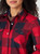 Wrangler ATG Womens Western Plaid Flannel