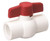 Orgill - B & K Quarter Turn Threaded Ball Valve - 1 In