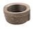 WORLDWIDE SOURCING Pipe Cap, 1 in, Threaded, 
