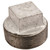 Orgill - Worldwide Sourcing 31-1/4G Square Head Pipe Plug, 1/4 In, Screwed, 150 Psi, Malleable Iron