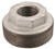Orgill - Worldwide Sourcing 35-2X1-1/2G Pipe Reducing Hexagonal Bushing - 2 X 1-1/2 In, MIP X FIP, Malleable Iron, Galvanized