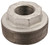 Orgill - Worldwide Sourcing 35-3/4X1/2G Pipe Reducing Hexagonal Bushing - 3/4 X 1/2 In, MIP X FIP, Malleable Iron, Galvanized
