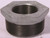 Orgill - Worldwide Sourcing 35-1/2X3/8G Pipe Reducing Hexagonal Bushing - 1/2 X 3/8 In, MIP X FIP, Malleable Iron, Galvanized