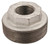 Orgill - Worldwide Sourcing 35-1/4X1/8G Pipe Reducing Hexagonal Bushing, 1/4 X 1/8 In, MIP X FIP, Malleable Iron, Galvanized