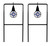 Crosman Full Metal Dual Spinning Targets - CS2LT