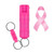 Sabre Pink Key Case Pepper Spray With Quick Relese Key Ring