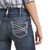 Ariat Womens R.E.A.L. Mid Rise Stretch Entwined Bootcut Jean