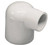 Orgill - Genova 30716 Pipe Reducing Elbow - 90 Deg, 1 X 1/2 In, Slip, SCH 40, PVC