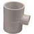 Genova 1 1/2" x 1 1/2" Slip PVC Reducing Tee