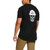 Ariat Mens Black Roughneck Skull Logo Short Sleeve T-Shirt