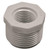 Orgill - Genova 300 Solvent Weld Pipe Reducing Bushing - 1 X 1/2 In, MIP X FIP, PVC, White