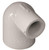 Orgill - Genova 34115 Pipe Reducing Elbow - 90 Deg, 1 X 1/2 In, Slip X FIP, SCH 40, PVC