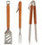 Mr. Bar-B-Q 3 Piece Stainless Steel Tool Set