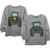 John Deere Boys Grey Big Tractor Tee