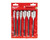 Milwaukee Flat Boring 6" Universal Set- 6 Piece