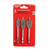 Milwaukee 3 Piece Stubby Flat Boring Set